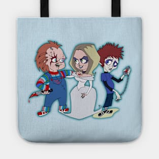 BEETLEJUICE TOON CHUCKY FAM Tote