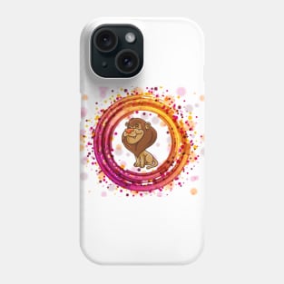 Funny Lion Phone Case