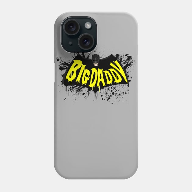 Big Daddy Splash logo Phone Case by Fanisetas