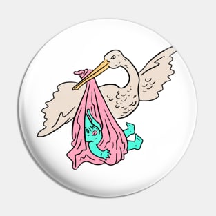 It's a ...Baby Gilly Pin