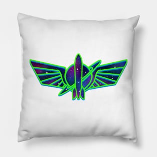 Star Command Pillow