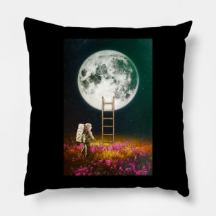 Going To The Moon Pillow