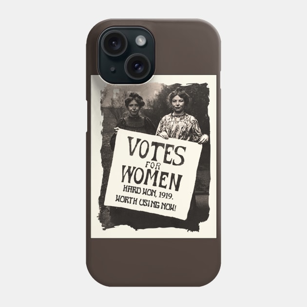 Vintage Women Vote Phone Case by DISmithArt