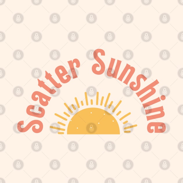 LDS Primary Scatter Sunshine Mormon Gift by MalibuSun