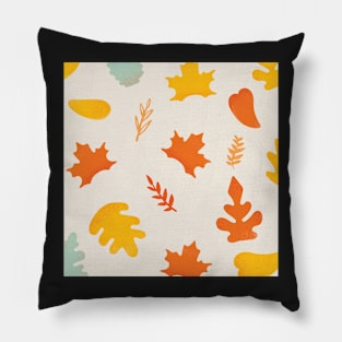 Autumn leaves and colors Pillow