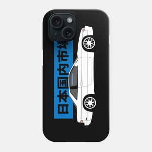 Side View Nissan Silvia S13 Phone Case