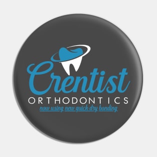 Crentist Orthodontics Pin