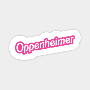 Oppenheimer Magnet