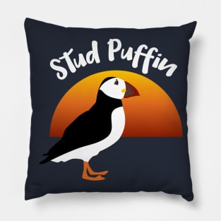 Stud Puffin Pillow