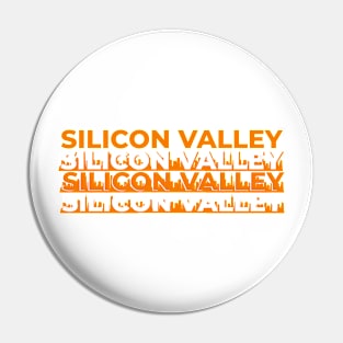 Silicon, The Valley Pin