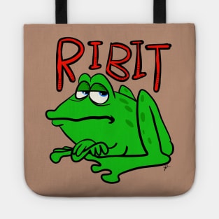 Ribit frog Tote