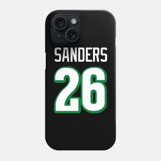 Miles Sanders Carolina Dots Phone Case