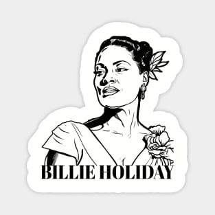 Bille Holiday - Lady Day Magnet