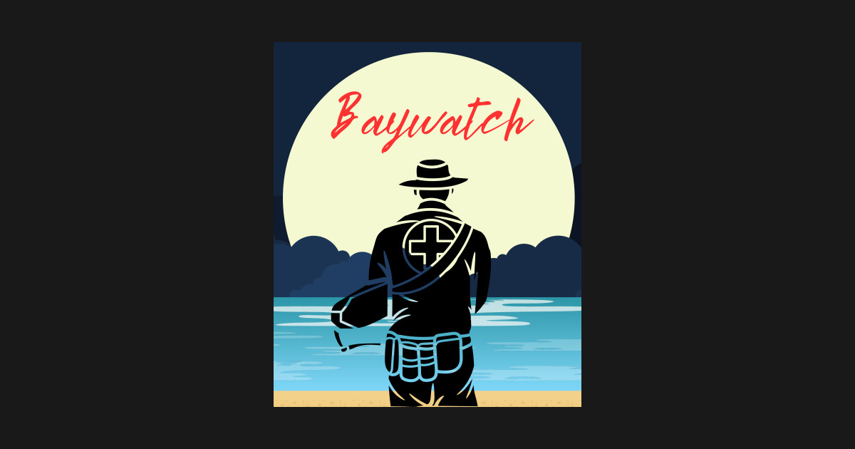 Baywatch - Baywatch - T-Shirt | TeePublic