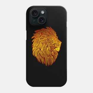 Sun lion Phone Case