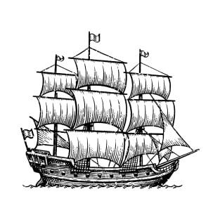 Old ship T-Shirt