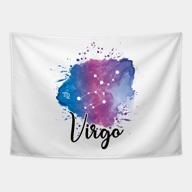 Virgo Tapestry by Venus Complete