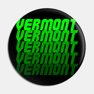 Vermont Pin