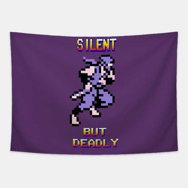 Silent But Deadly Tapestry by Reckless Productions