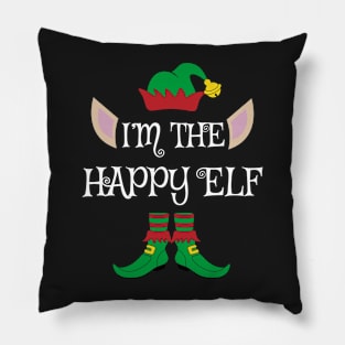 I'm The Happy Christmas Elf Pillow