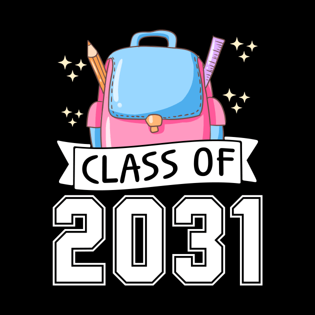 Class of 2031 Grow with me gift for kindergarten, preschool boys, girls and teachers by BadDesignCo