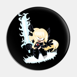 DemonCutie Pin