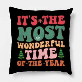 Most Wonderful Time Of The Year Pillow