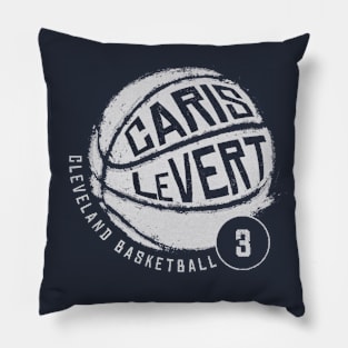 Caris LeVert Cleveland Basketball Pillow