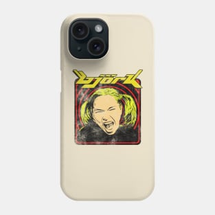 Bjork scream Phone Case