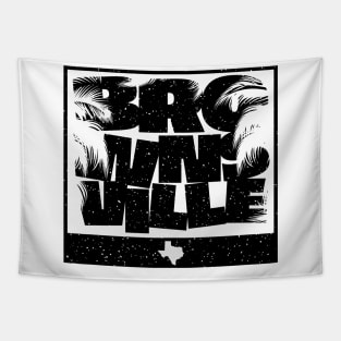 Brownsville Texas Graphic Tapestry