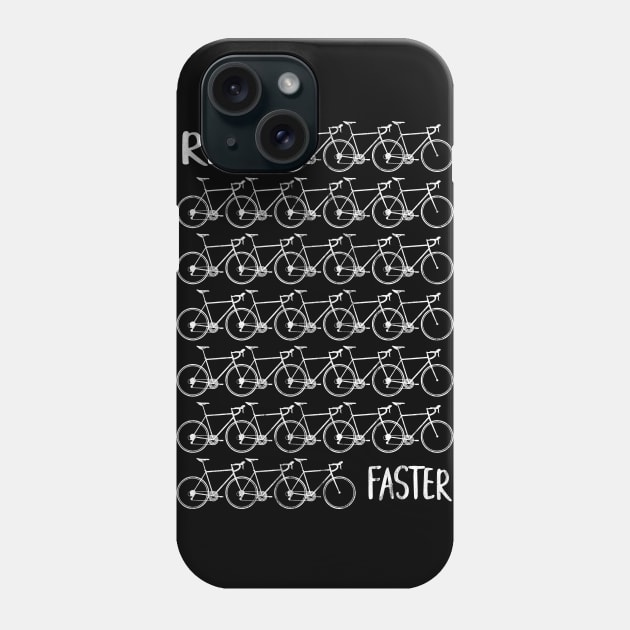 road bike race biker cycling race bike cyclist gift Phone Case by TheOutdoorPeople