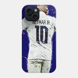 Neymar Jr iPhone Case by Legends Indumentaria