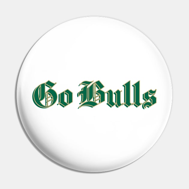 USF Bulls Sticker Pin by AashviPatel