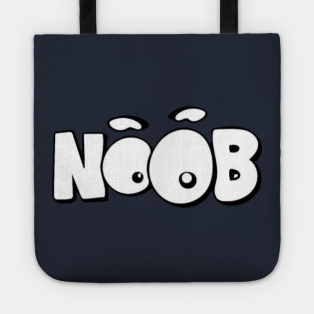 Roblox Noob Oof Roblox Bolsa De Tela Teepublic Mx - camisetas beisbol roblox teepublic mx