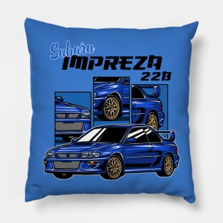 Subaru Impreza Pillow