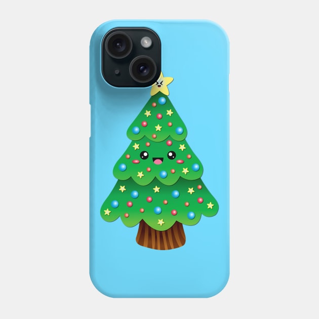 Christmas Tree Phone Case by xyabut2