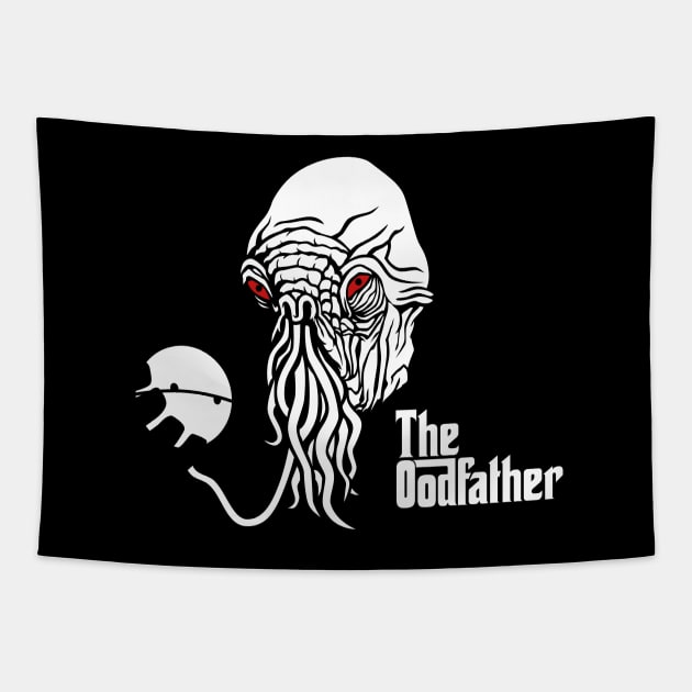 The Oddfather Tapestry by blairjcampbell