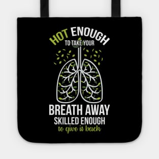 FUNNY RESPIRATORY THERAPIST Tote