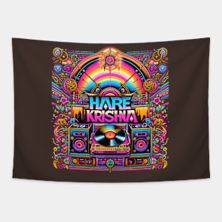 Disco Hare Krishna Tapestry