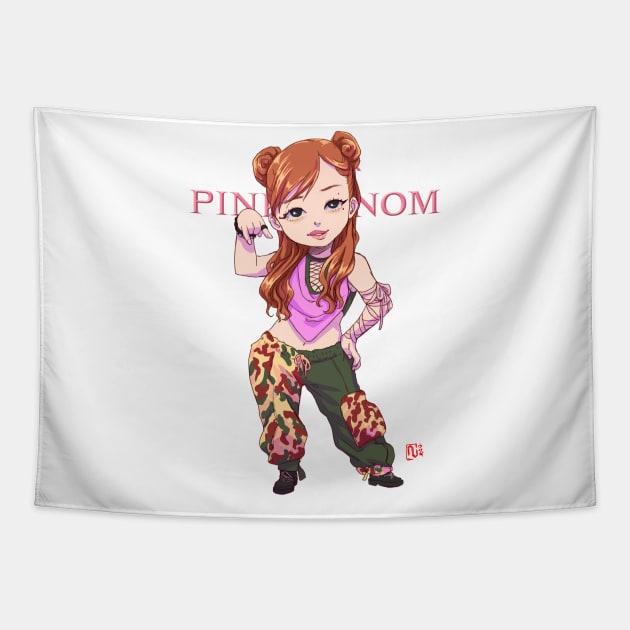 LAlisa Blackpink Tapestry TeePublic