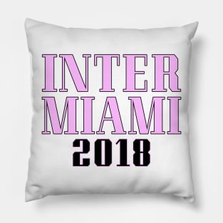 Inter Miami Classic Pillow