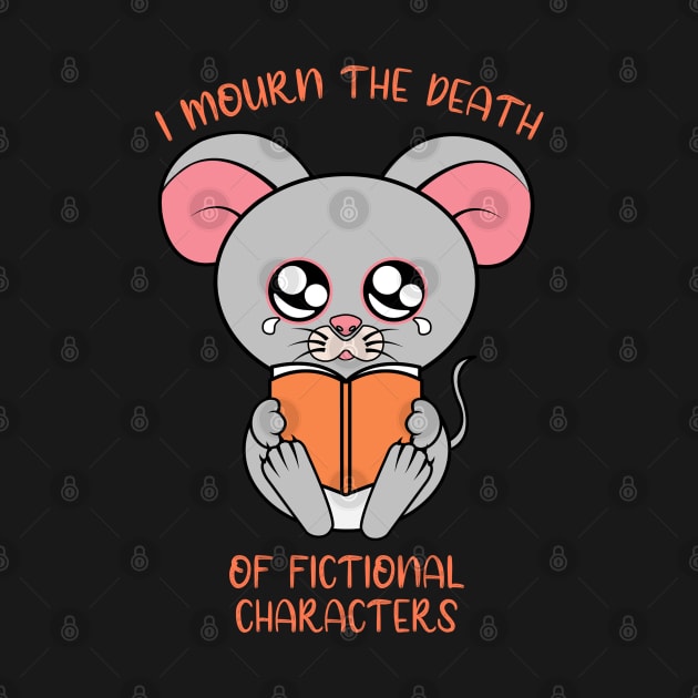 I mourn the death of fictional characters by JS ARTE