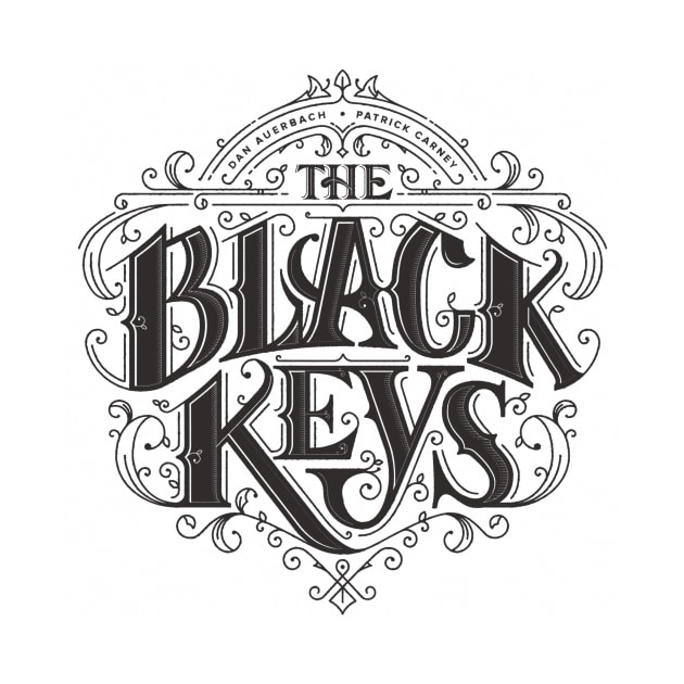 black keys render simple by mugiwarastore77