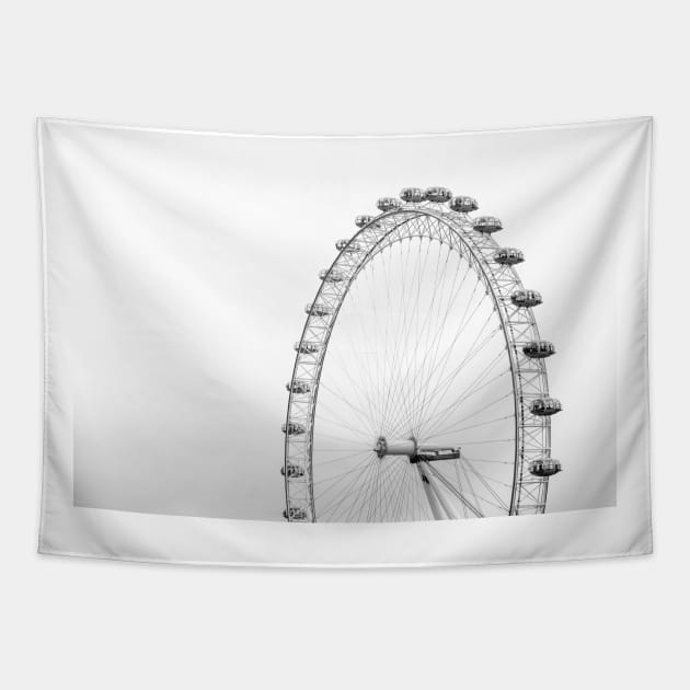 Minimalistic design Tapestry by GenesisClothing