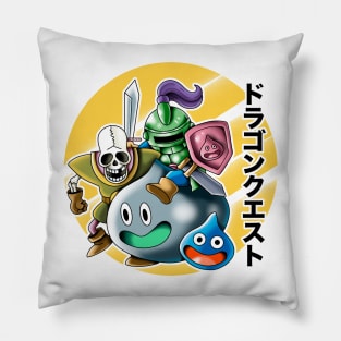 Slime and Friends Pillow