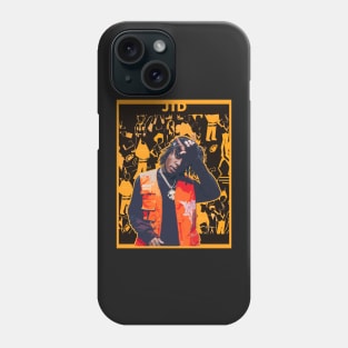 J I D's The Never Story Phone Case