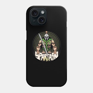 Spartan_4 Phone Case