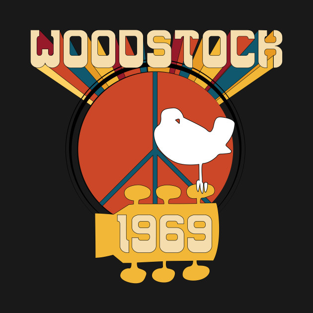 Disover 50 years of Woodstock - Woodstock 1969 - T-Shirt