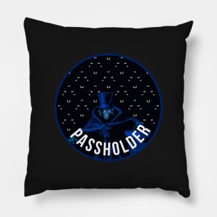 Hatbox Ghost Passholder Pillow