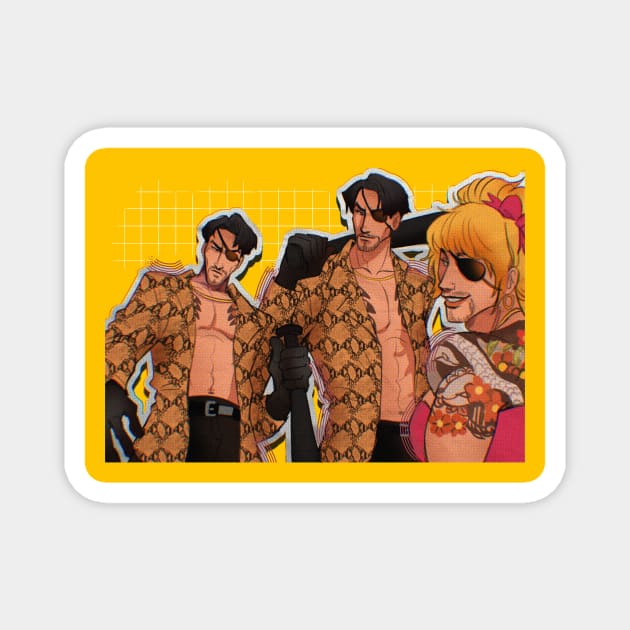 Majima Magnet by actionpilot